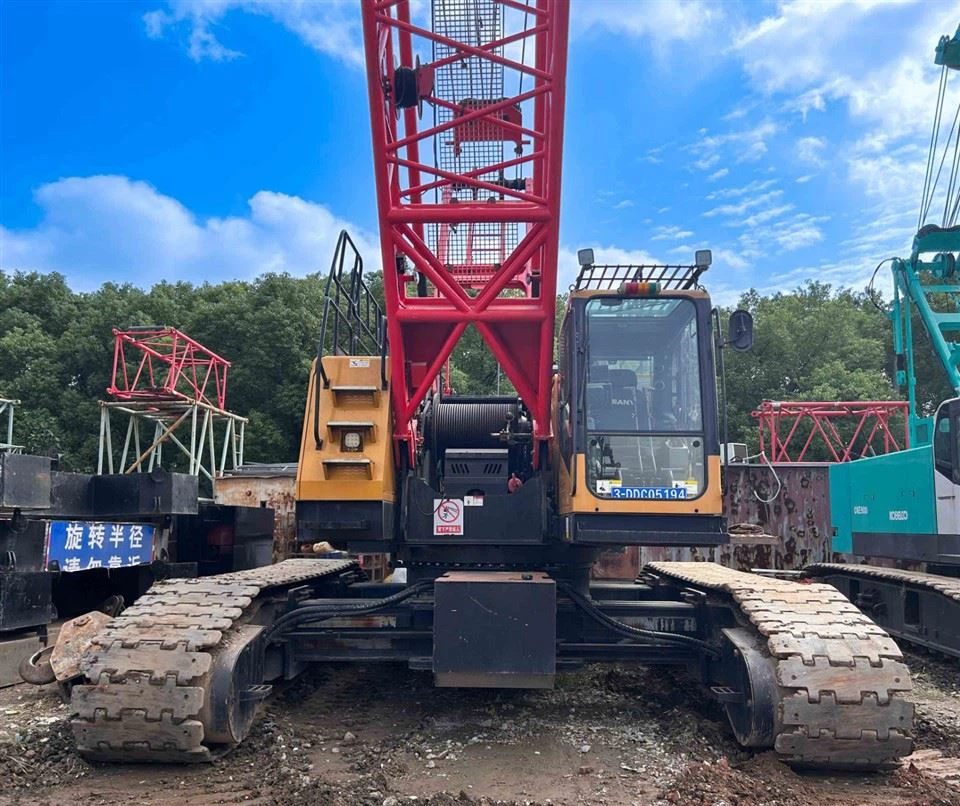 85 TON SANY SCC850A Crawler Crane best