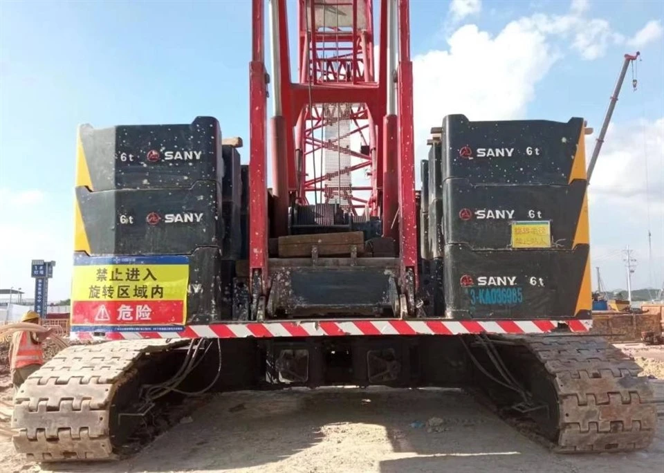 Sany SCC 1000c 100-ton Crawler Crane factory